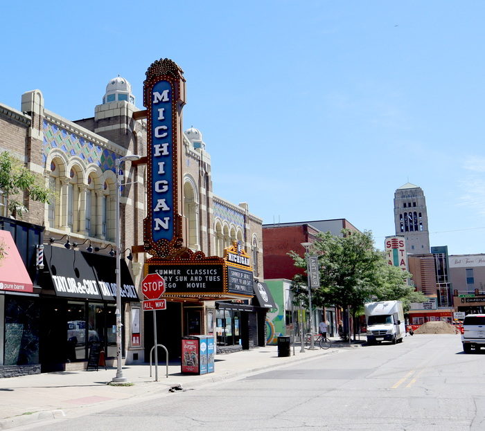 Michigan Theatre - July 9 2022 Photo (newer photo)
